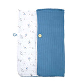 Кукла-Бебе В Морскосин Гащеризон И Спален Чувал - 33 См --- BebeMama