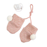 Кукла Зоуи В Розово С Аксесоари - 45 См, Реално Тегло --- BebeMama