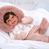 Кукла Зоуи В Розово С Аксесоари - 45 См, Реално Тегло - Кукли И Аксесоари - Arias - BebeMama