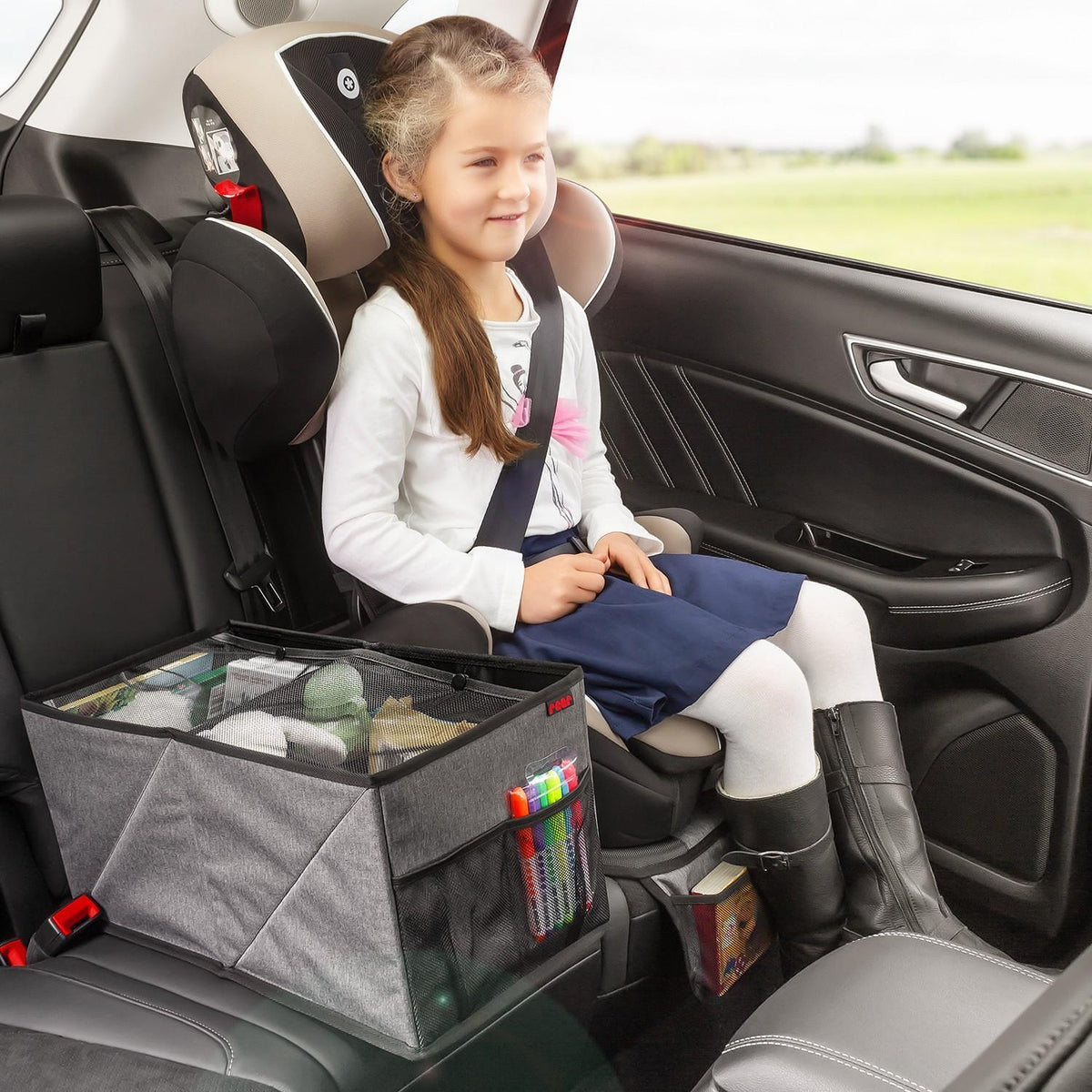 Кутия Органайзер За Кола Travelkid Box, 86081 New022504 Reer