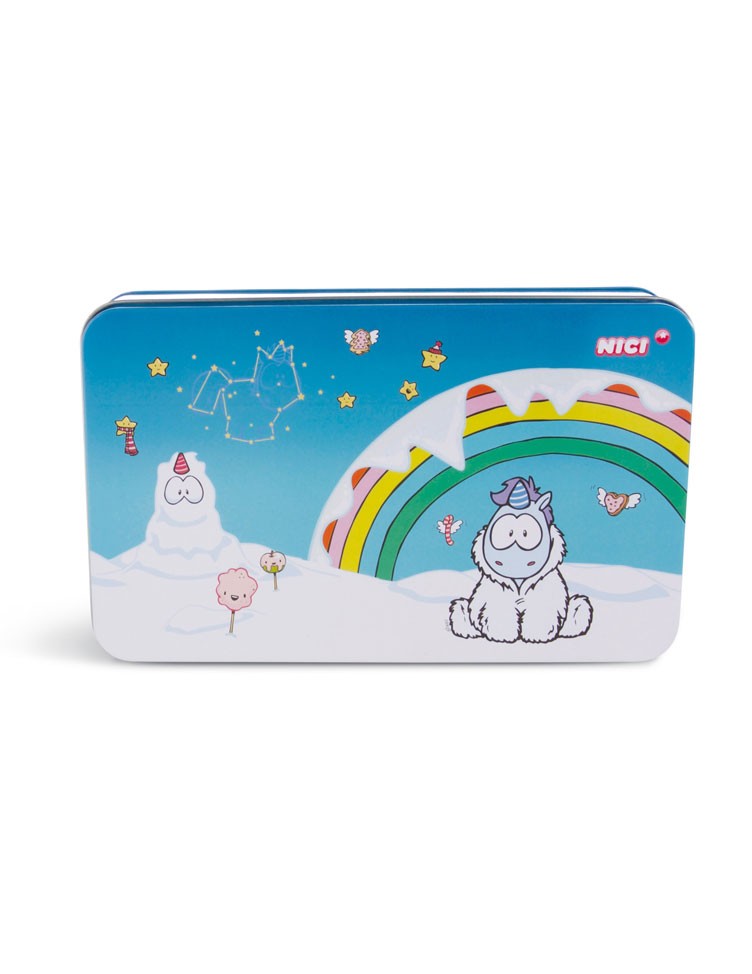 Кутия За Бисквити - Снежен Еднорог --- BebeMama