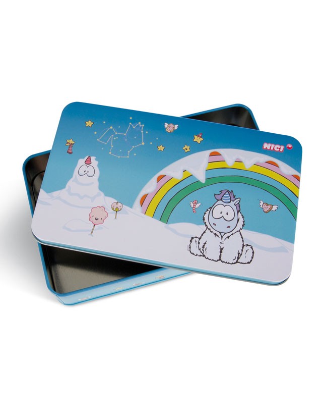 Кутия За Бисквити - Снежен Еднорог --- BebeMama