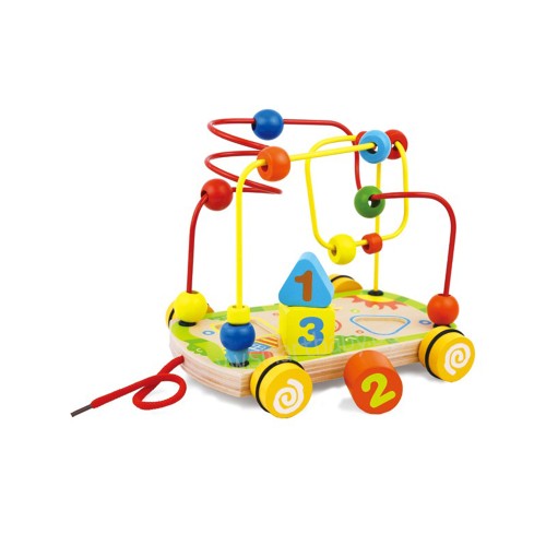 Лабиринт С Мъниста На Колела Smartbaby