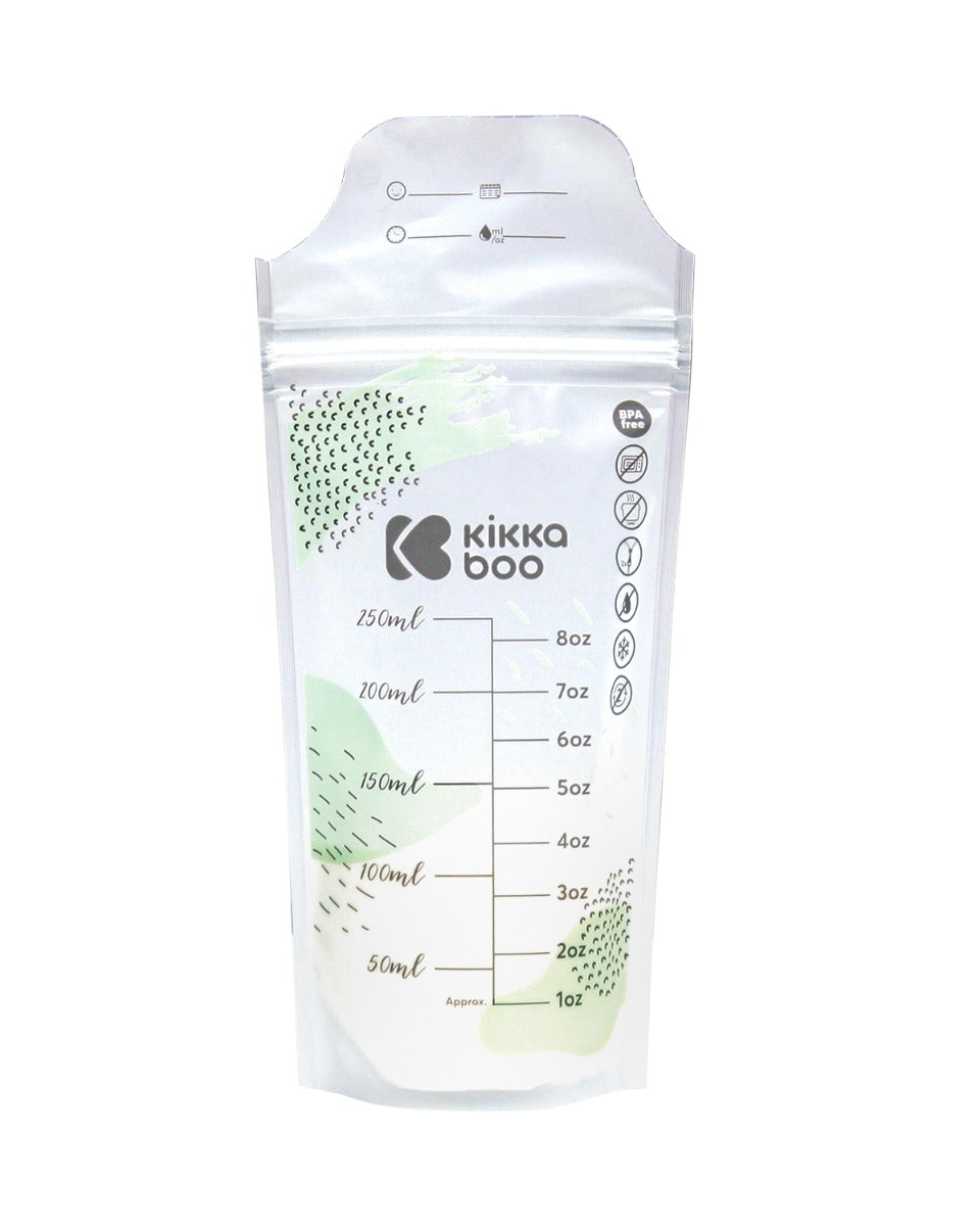 Kikkaboo Lactty tejtároló zacskók 25 db