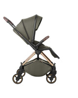 Cărucior combinat 2 în 1 cu landou Lanah, verde militar