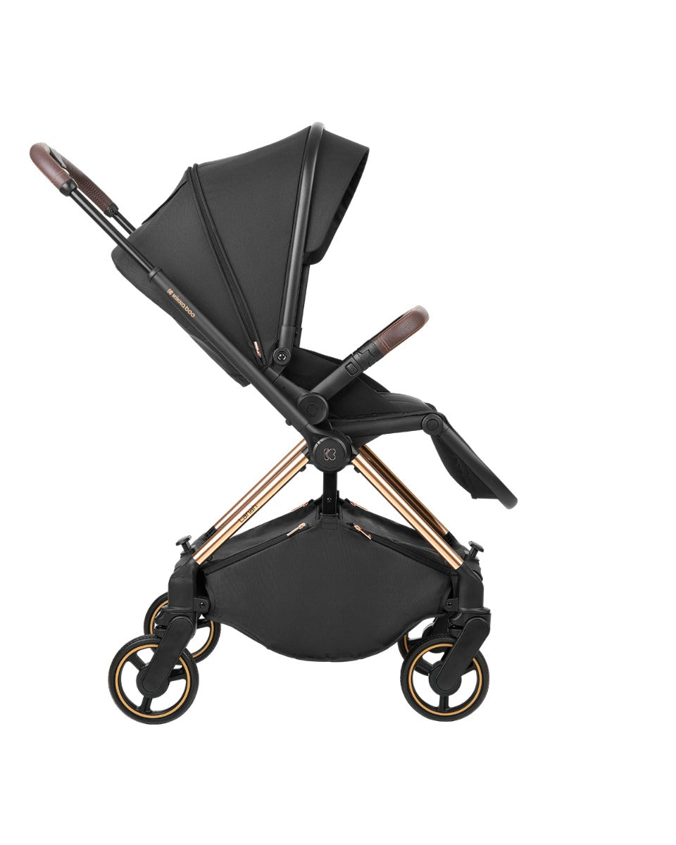 Комбинирана Количка 2В1 С Кош За Новородено Lanah Black --- BebeMama