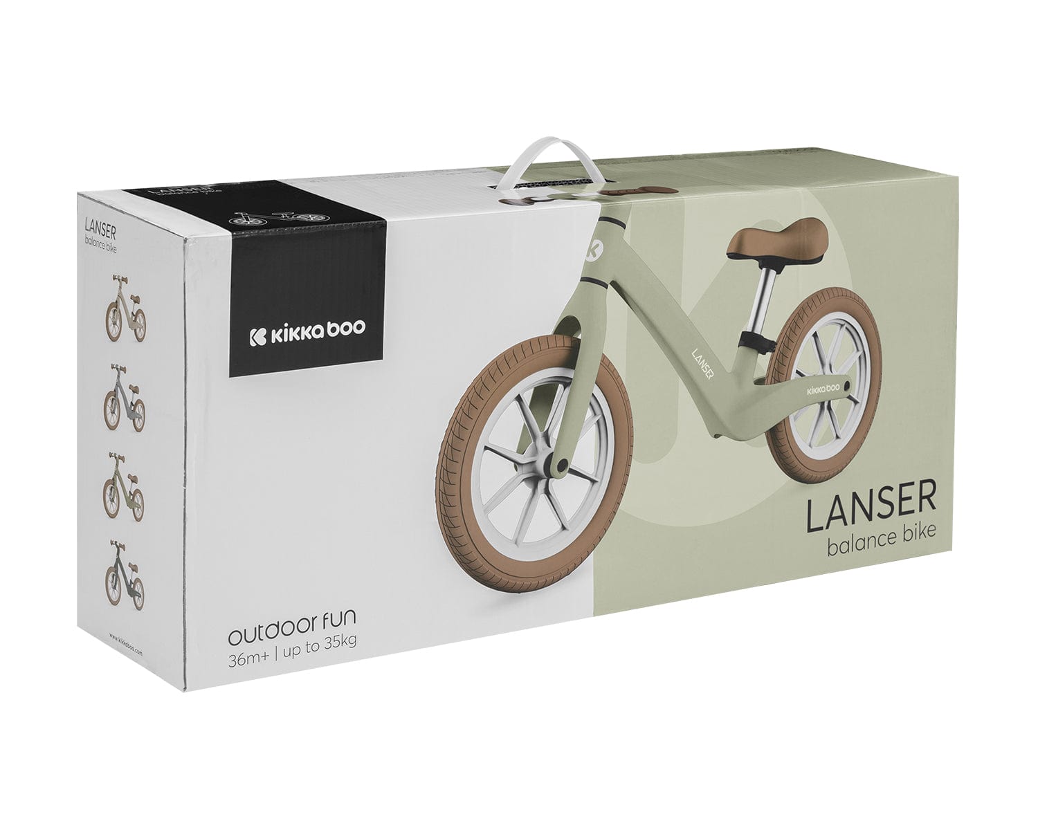 Колело Баланс Lanser Army Green