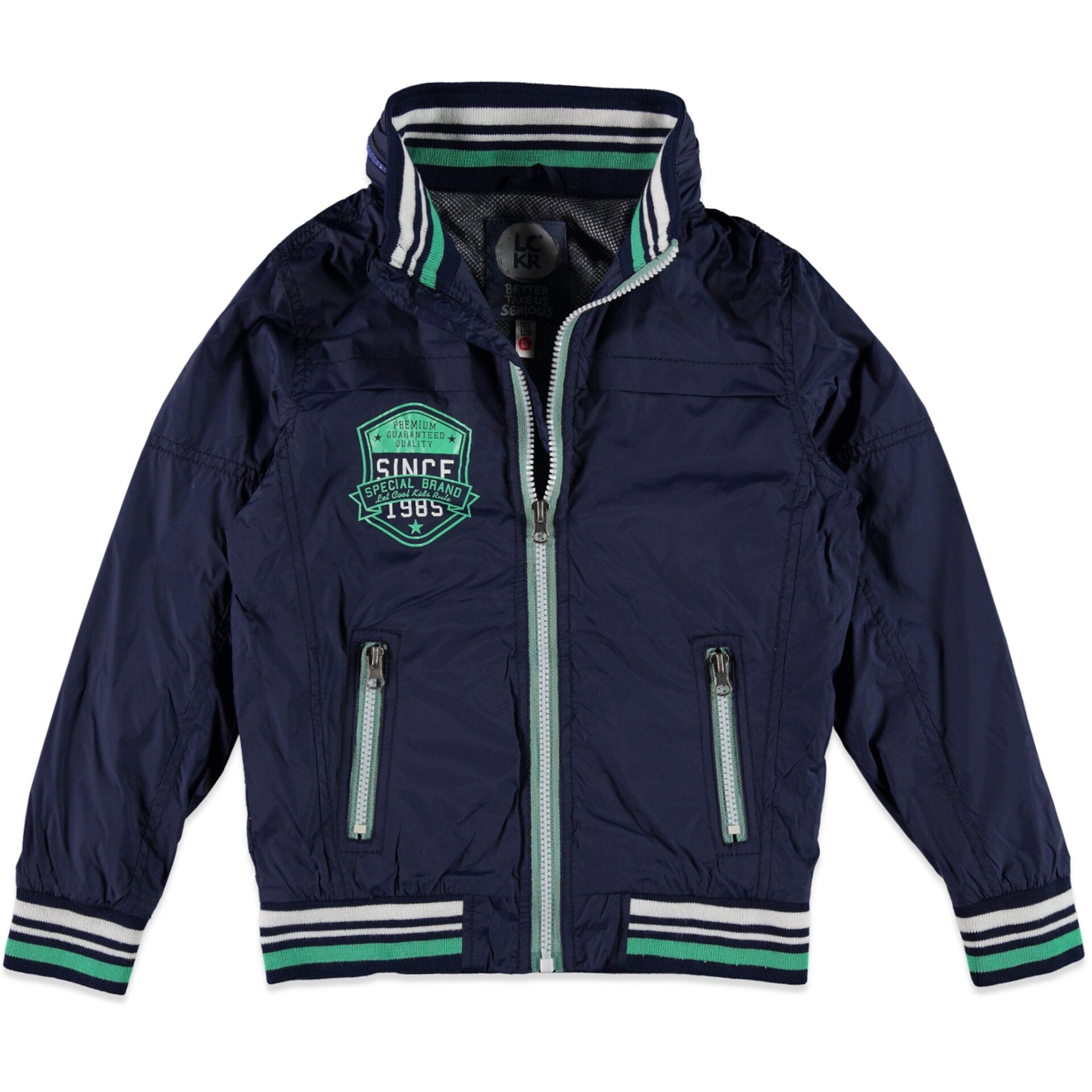 Лятно Детско Яке За Момче, 176 См. 16 Г. Lckr