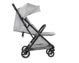 Лятна Количка С Автоматично Сгъване Lauren Light Grey Kikkaboo