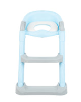 Тоалетна Седалка Със Стълба Lea Син --- BebeMama