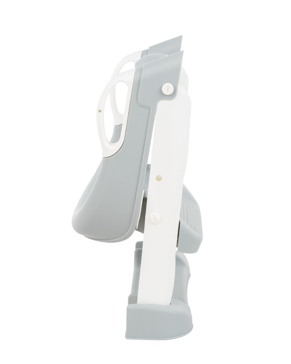 Тоалетна Седалка Със Стълба Lea Grey --- BebeMama