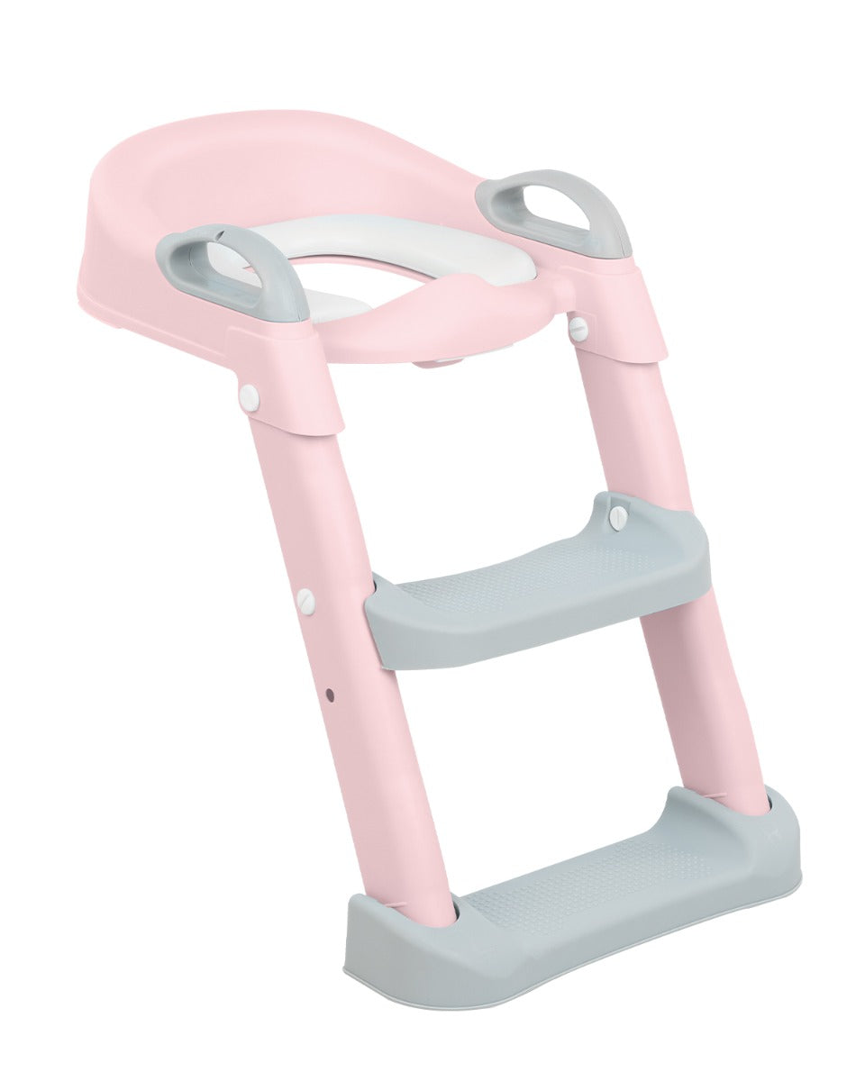 Lea Pink Kikkaboo WC ülőke létrával