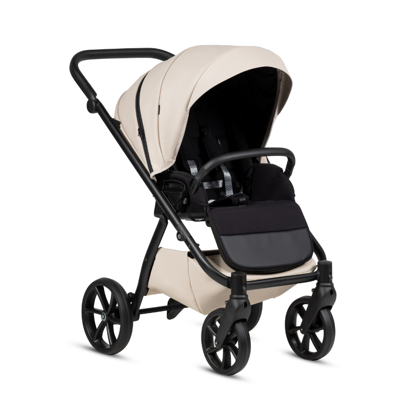 Uno 6+ Leather Бебешка Количка 2в1 151 Latte Tutis