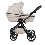 Uno 6+ Leather Бебешка Количка 2в1 151 Latte Tutis