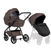 Uno 6+ Leather Бебешка Количка 2в1 177 Cioccolata Tutis