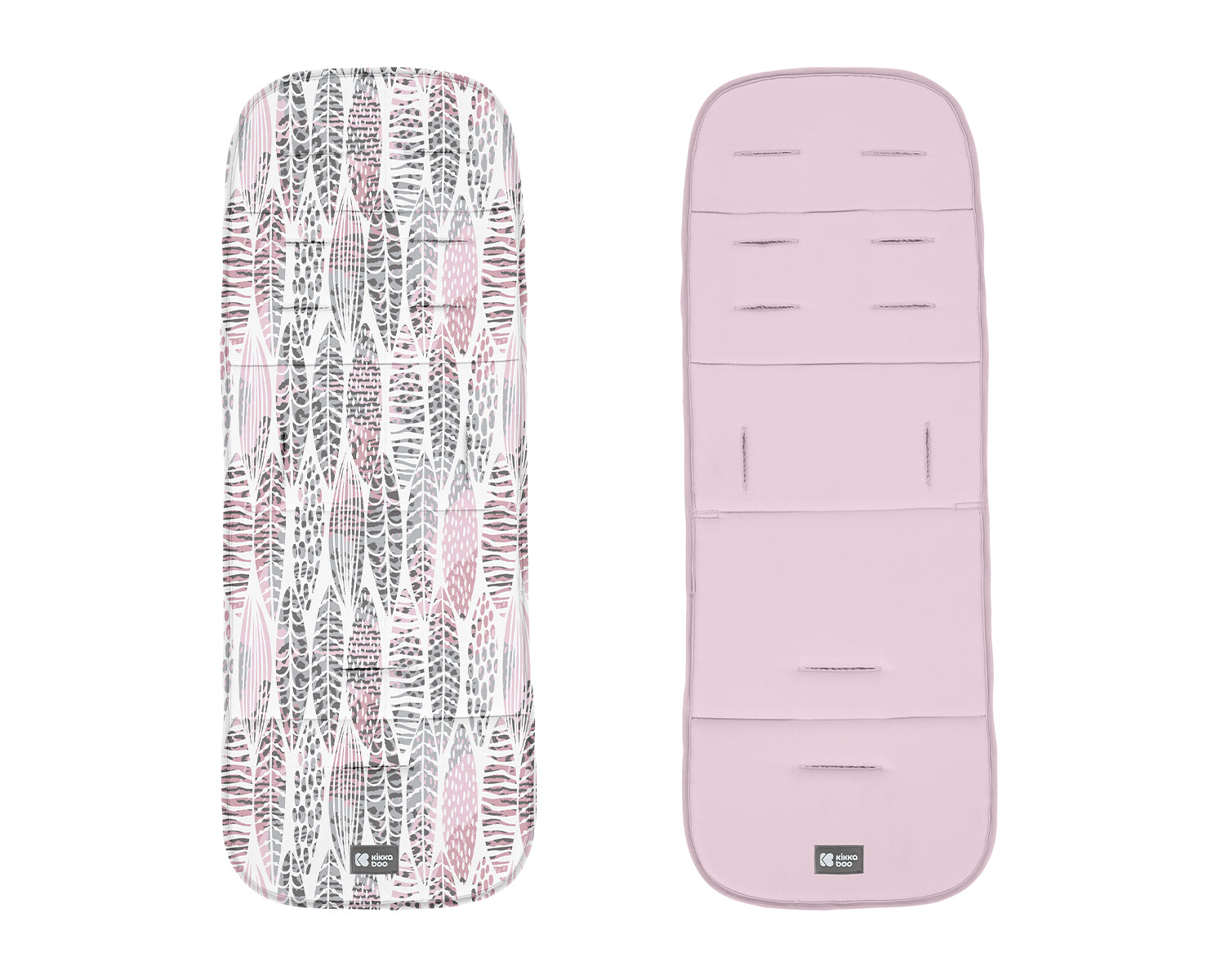 Подложка За Количка Leaves Pink --- BebeMama