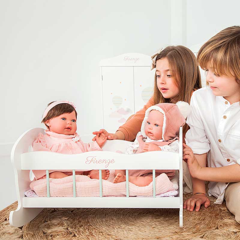 Легло - Люлка За Кукли Firenze --- BebeMama