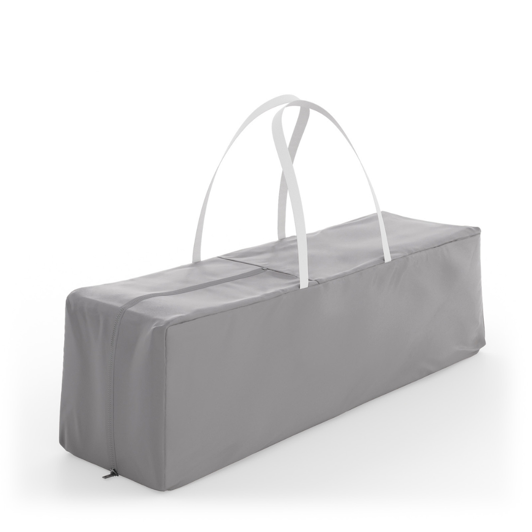 Leody Up Сгъваема Бебешка Кошара С Аксесоари Grey Kinderkraft