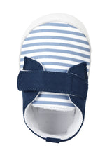 Летни Бебешки Буйки От Плат И Памук На Райе За Момче , 21 22 18 24 М. Sterntaler