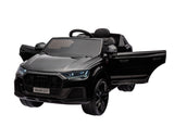 Акумулаторна Кола Licensed Audi Q7 2023 Black + Батерия 12V/7Ah