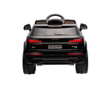 Акумулаторна Кола Licensed Audi Q7 2023 Black + Батерия 12V/7Ah