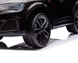 Акумулаторна Кола Licensed Audi Q7 2023 Black + Батерия 12V/7Ah