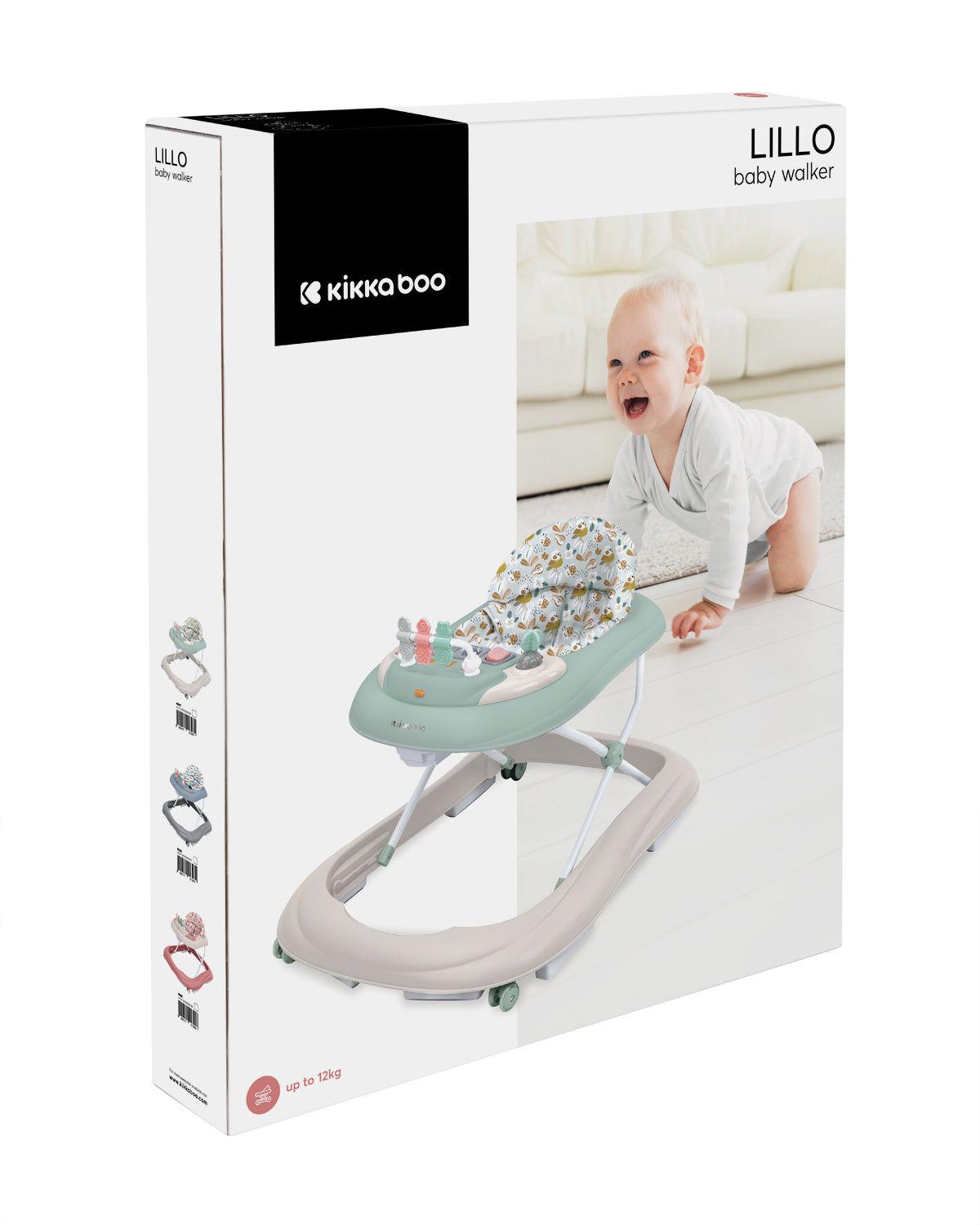 Проходилка Lillo Mint Kikkaboo