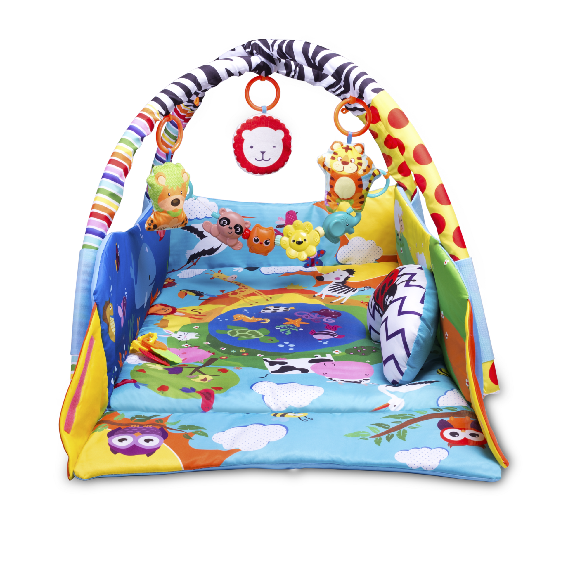 Активна Гимнастика Anika Plus Blue Yellow 9149 Lionelo