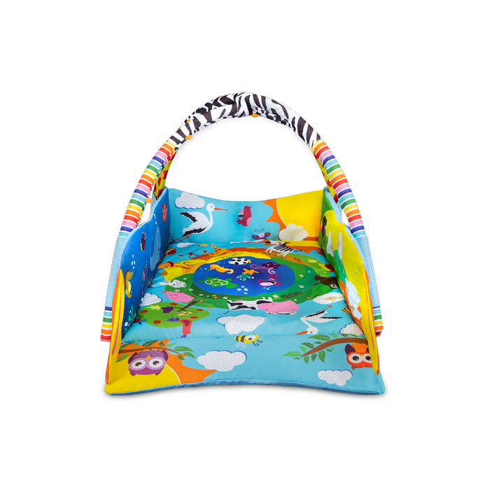 Активна Гимнастика Anika Plus Blue Yellow 9149 Lionelo