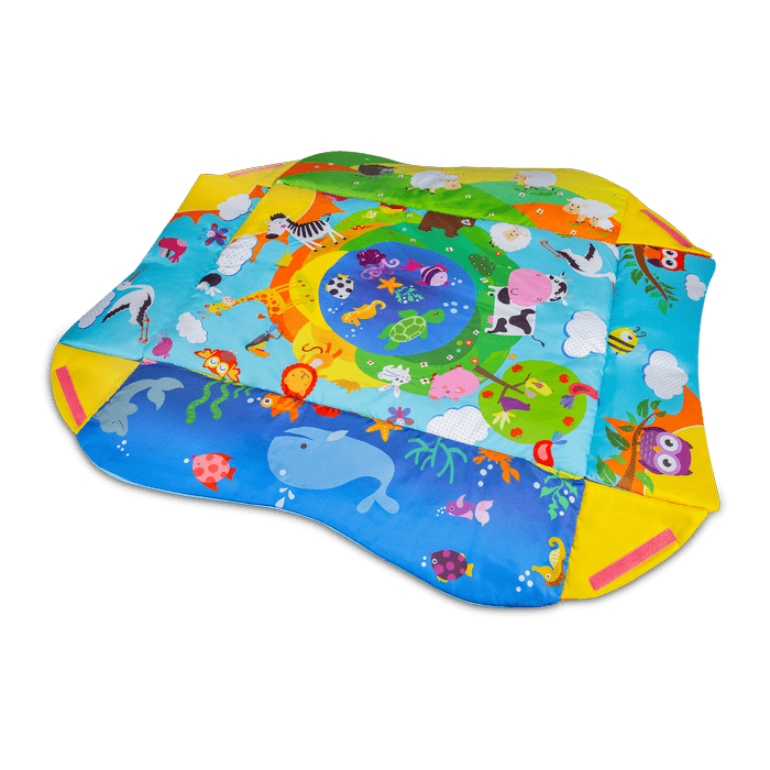 Активна Гимнастика Anika Plus Blue Yellow 9149 Lionelo