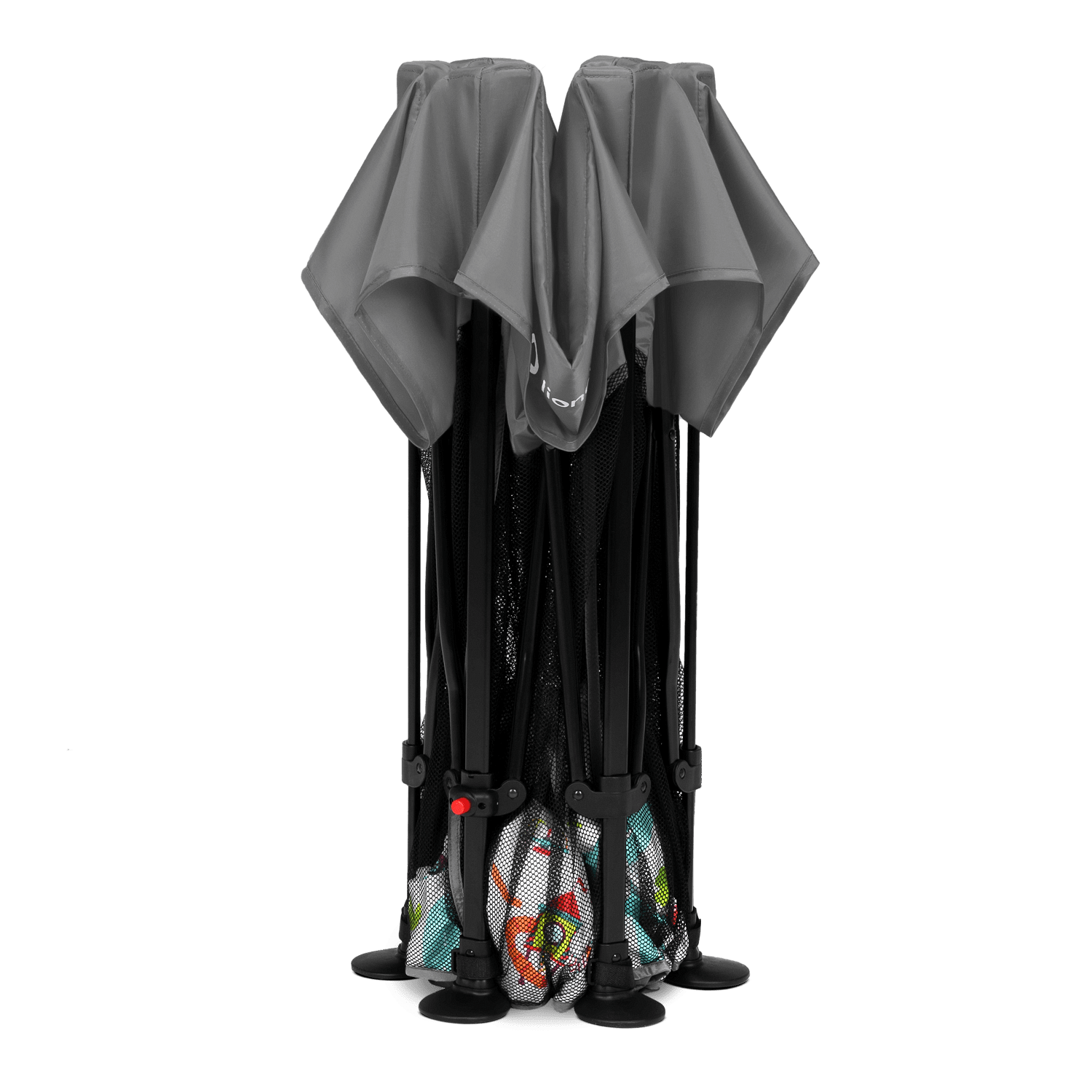 Бебешка Кошара За Игра Roel Grey Multicolor 4366 Lionelo