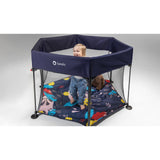 Бебешка Кошара За Игра Roel Grey Multicolor 4366 Lionelo