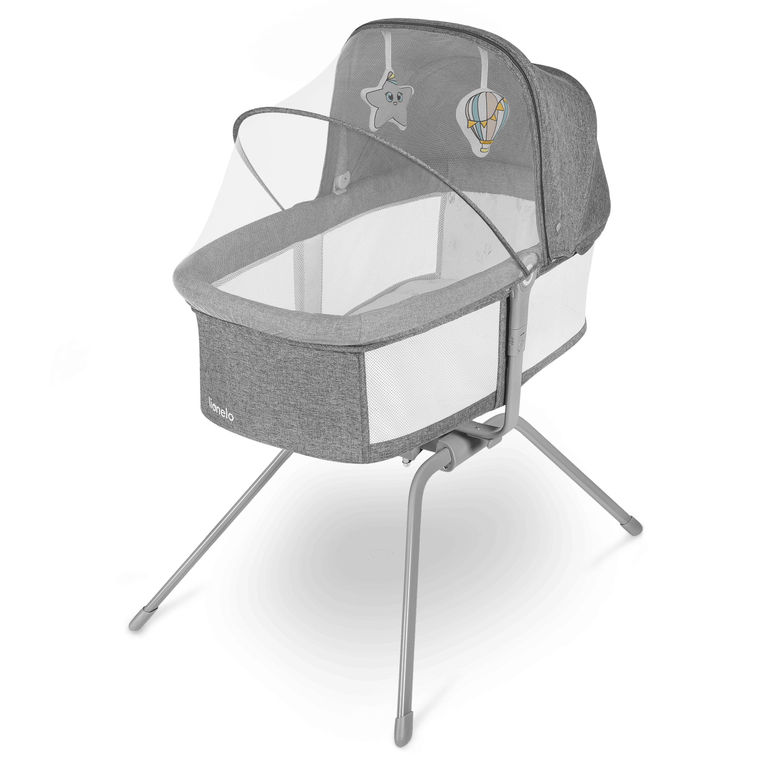 Бебешка Мини Кошара Malin Grey Stone Lionelo