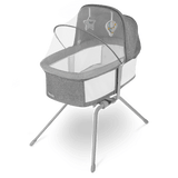 Бебешка Мини Кошара Malin Grey Stone Lionelo