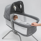 Бебешка Мини Кошара Malin Grey Stone Lionelo