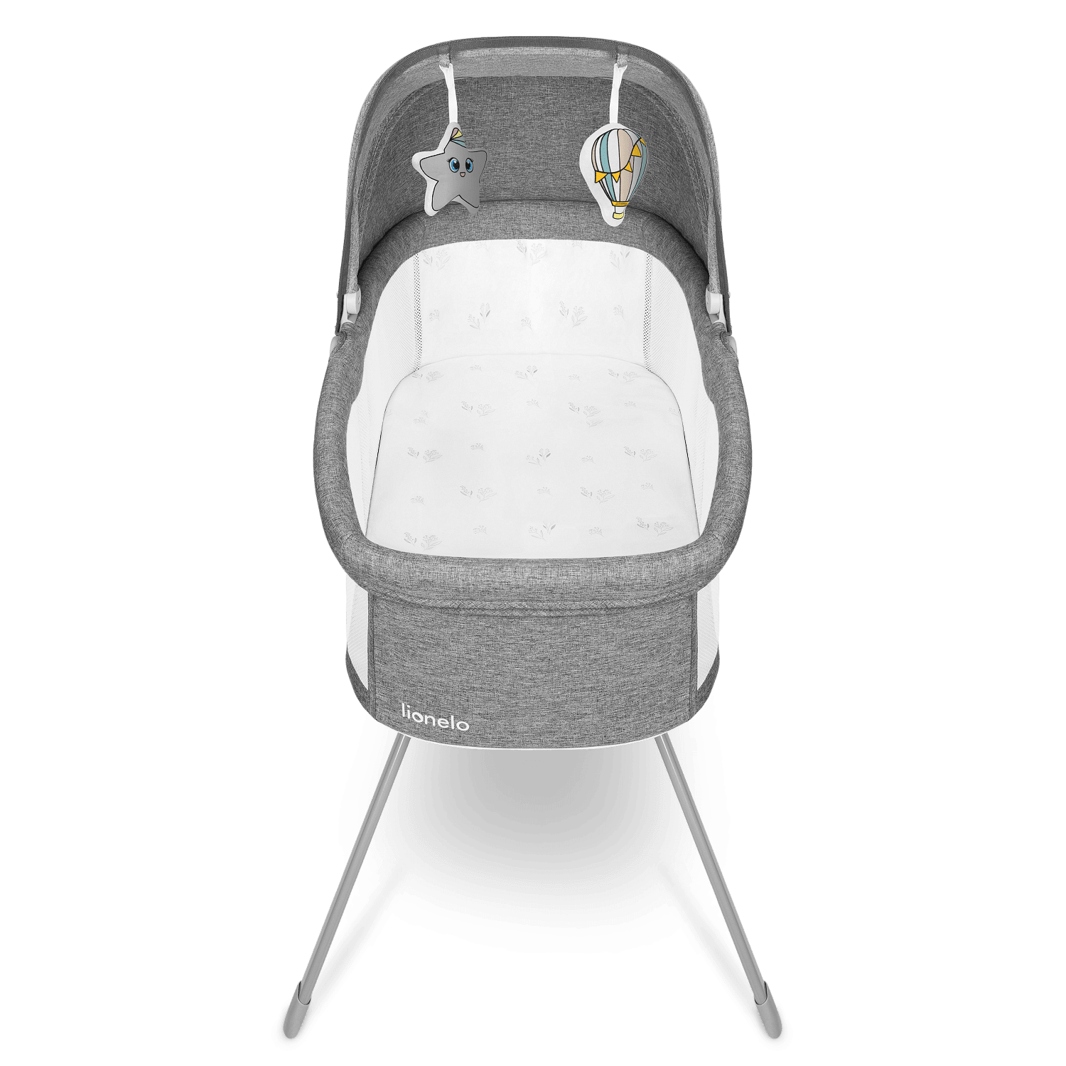 Бебешка Мини Кошара Malin Grey Stone Lionelo