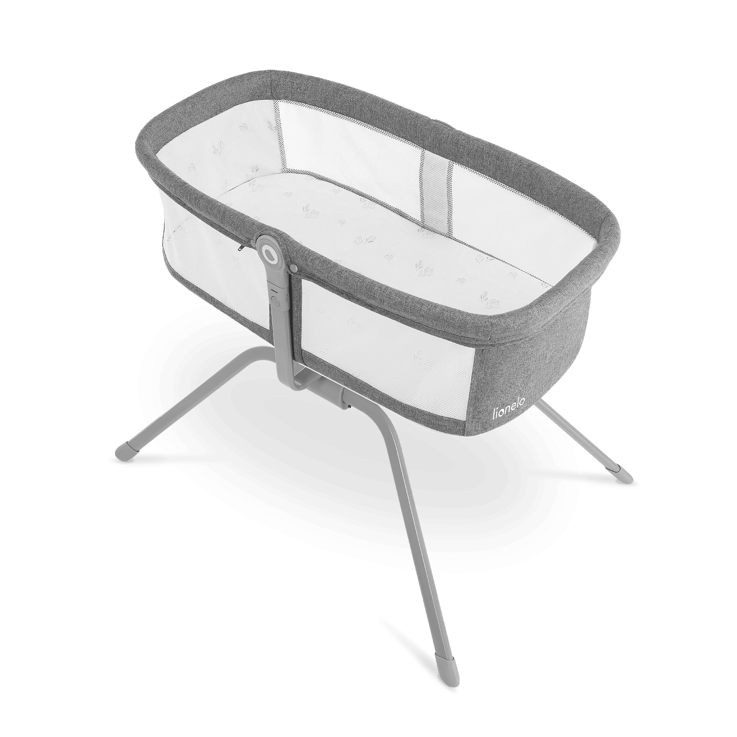 Бебешка Мини Кошара Malin Grey Stone Lionelo