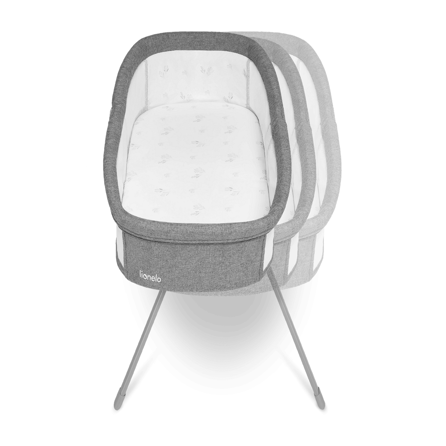 Бебешка Мини Кошара Malin Grey Stone Lionelo
