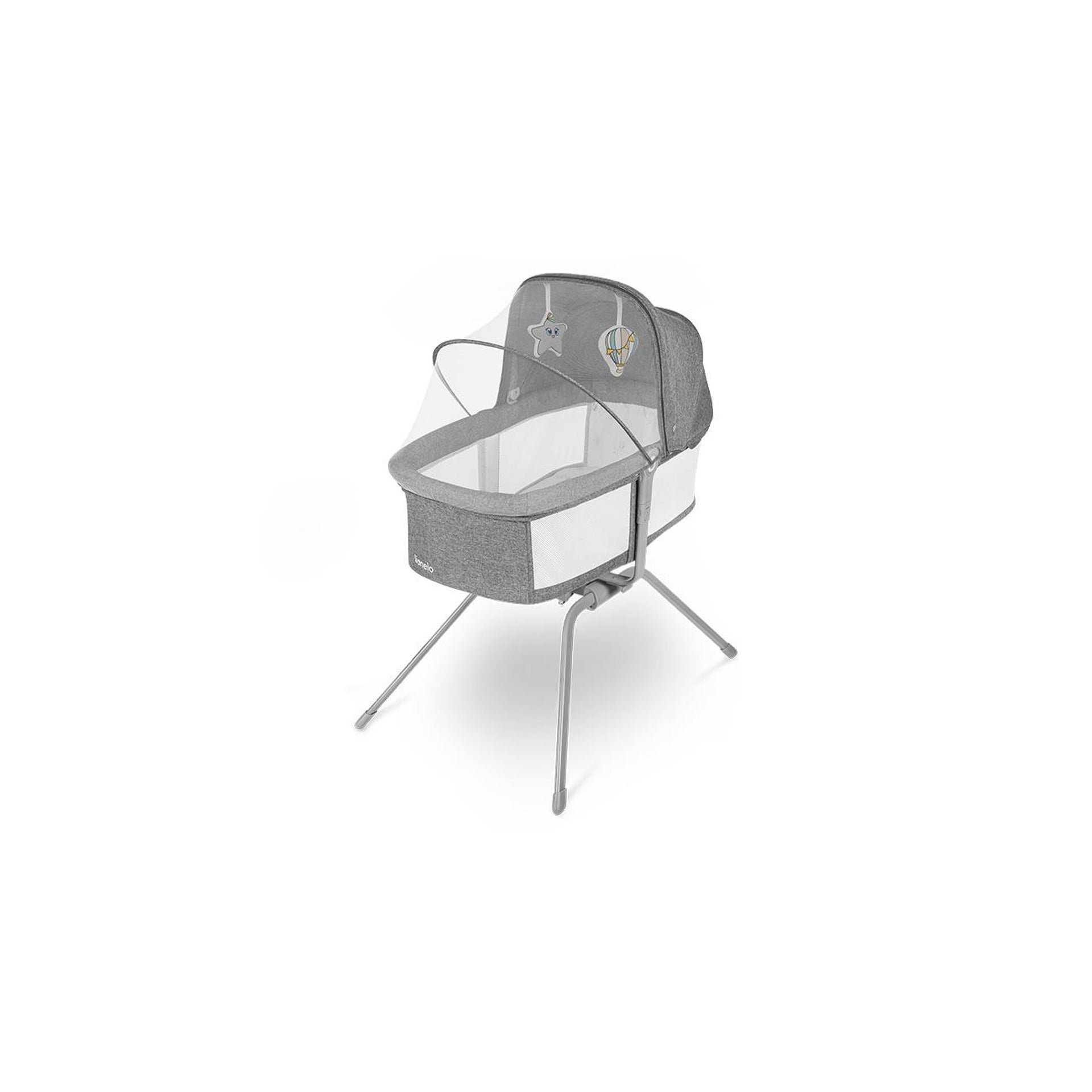 Бебешка Мини Кошара Malin Grey Stone Lionelo