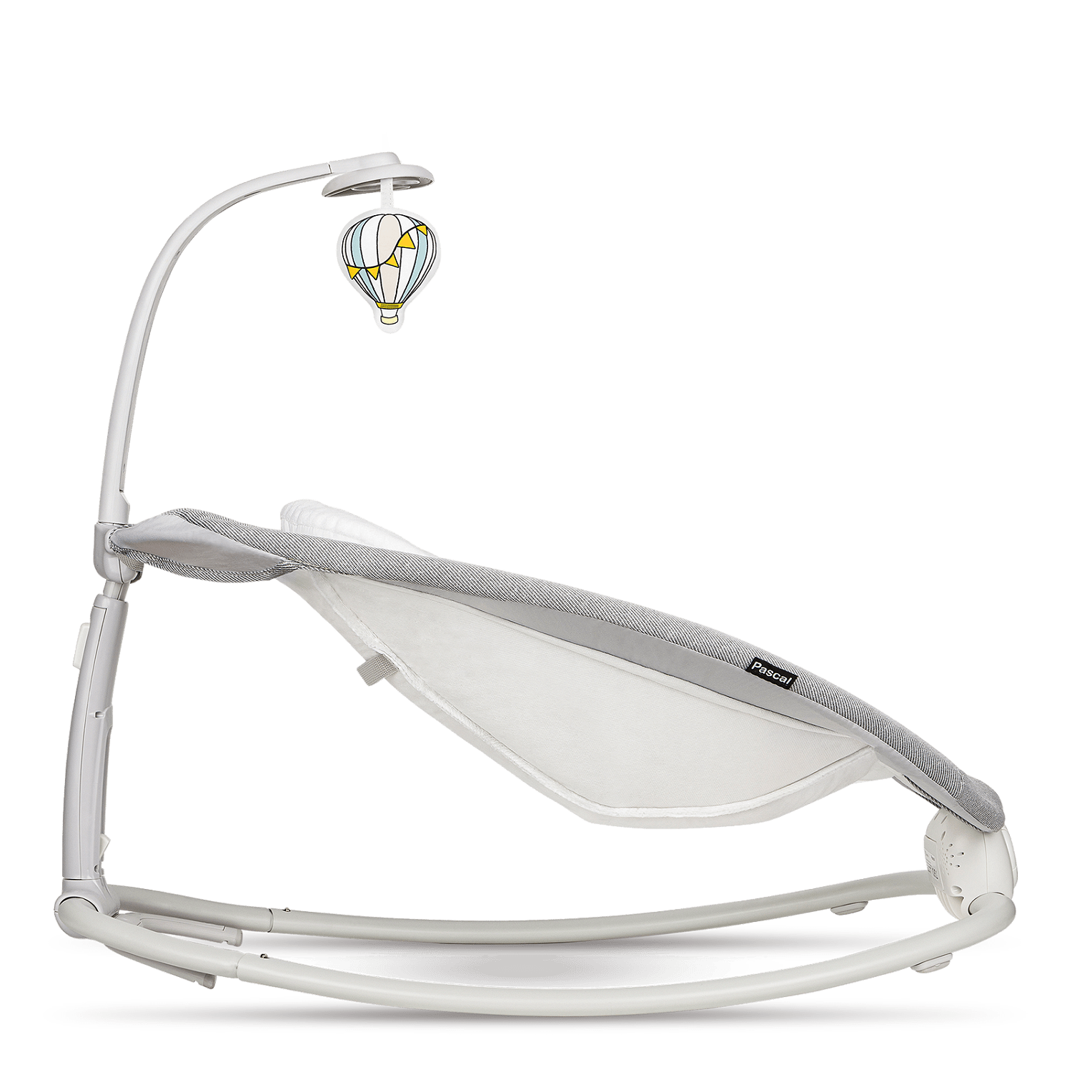 Бебешки Шезлонг Pascal Grey Dove 2129 Lionelo