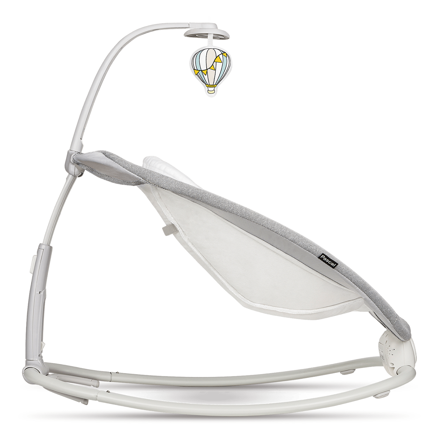 Бебешки Шезлонг Pascal Grey Dove 2129 Lionelo