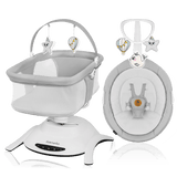 Електрическа Люлка И Шезлонг Bella Set Grey Concrete 3291 Lionelo