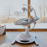 Електрическа Люлка И Шезлонг Bella Set Grey Concrete 3291 Lionelo