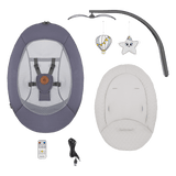 Електрическа Люлка Ralf Grey Graphite 4618 Lionelo