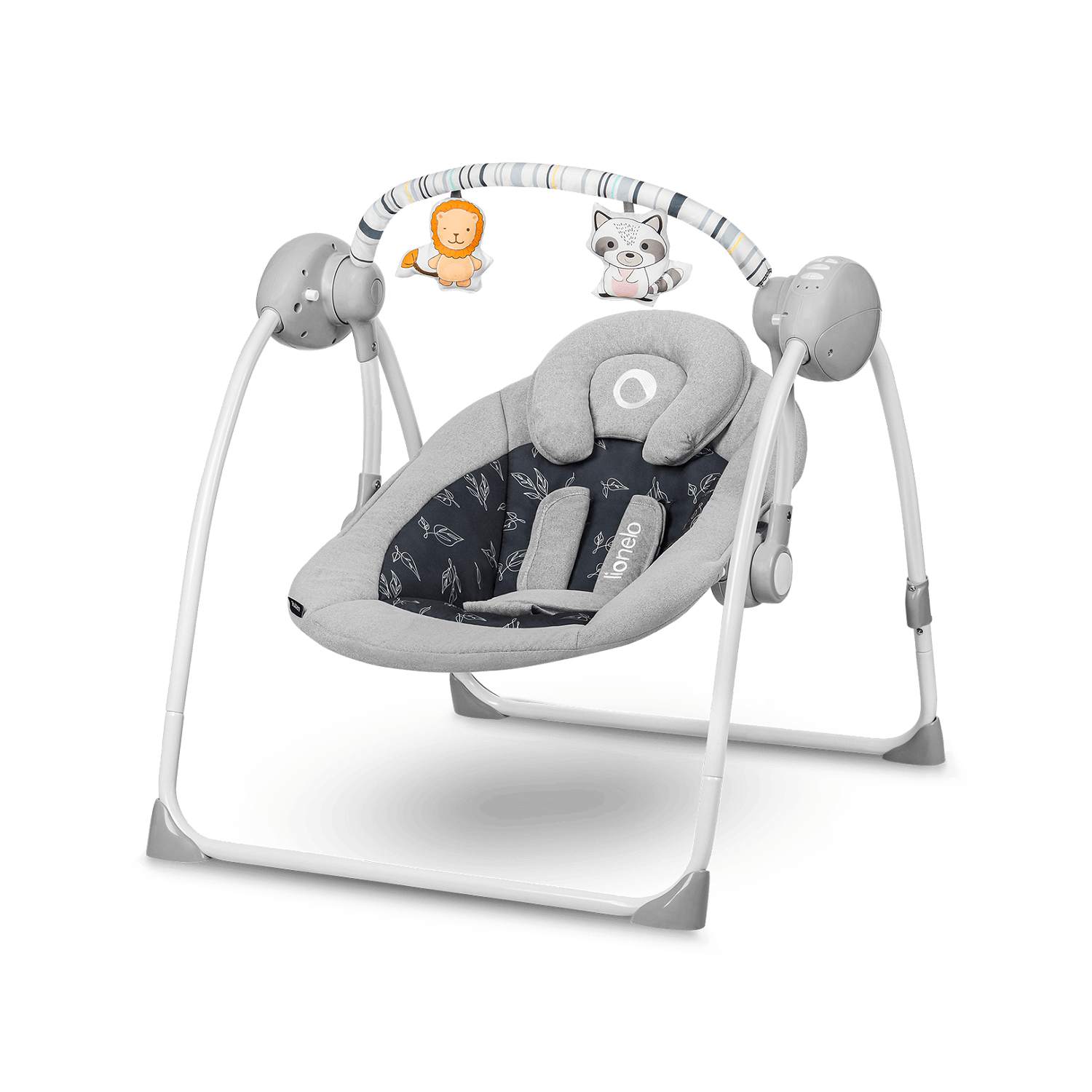 Електрическа Люлка Ruben Grey Graphite 2935 Lionelo