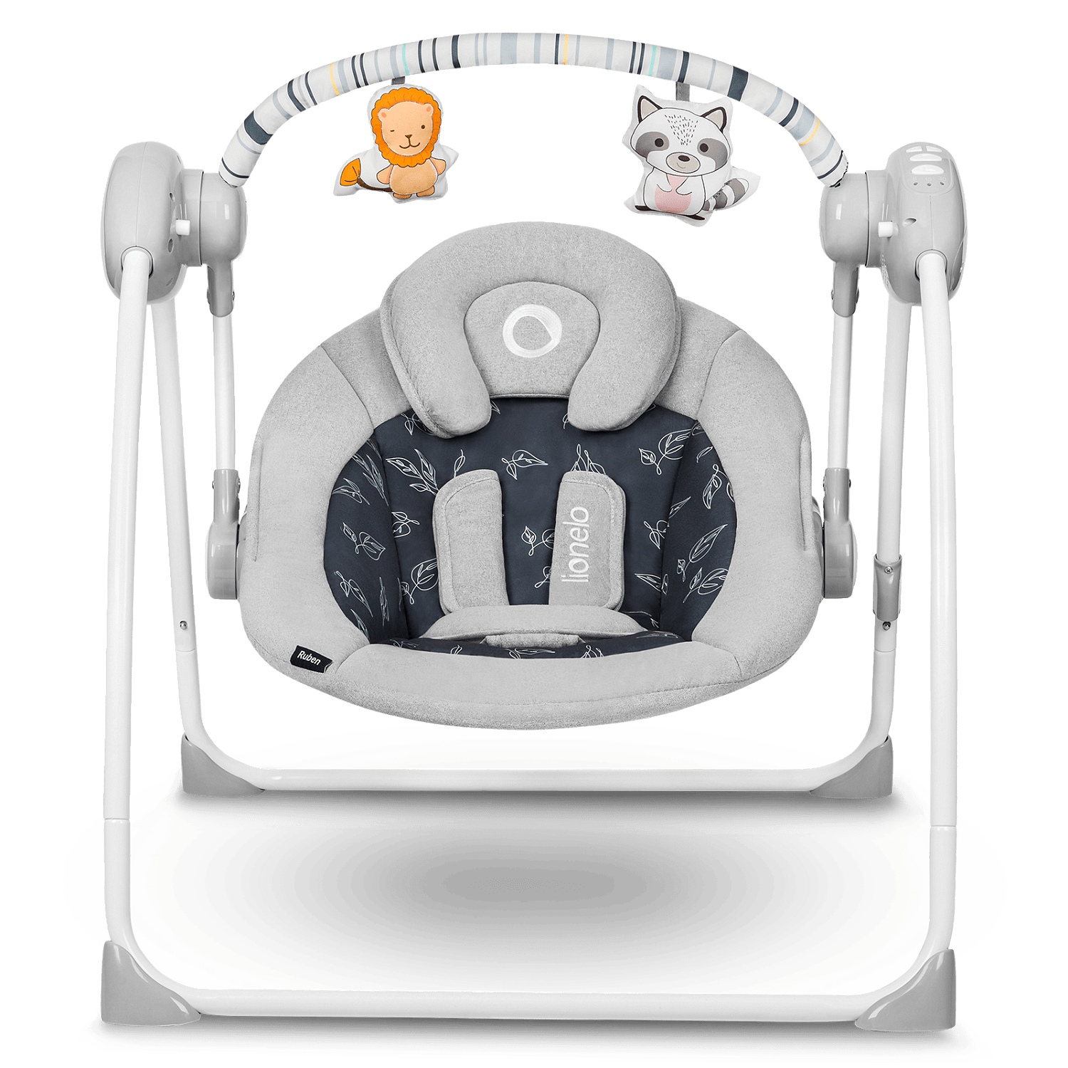 Електрическа Люлка Ruben Grey Graphite 2935 Lionelo