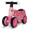 Мини Колело За Баланс Sammy Pink Rose 4939 Lionelo