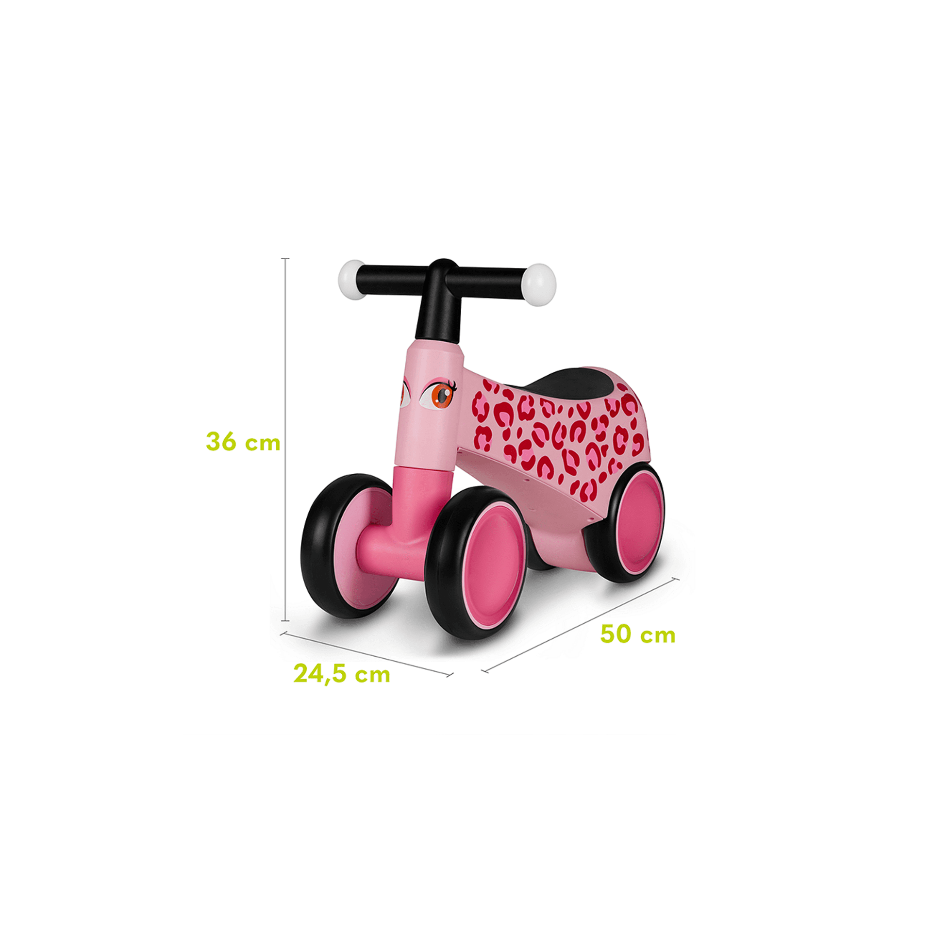 Мини Колело За Баланс Sammy Pink Rose 4939 Lionelo