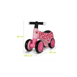 Мини Колело За Баланс Sammy Pink Rose 4939 Lionelo