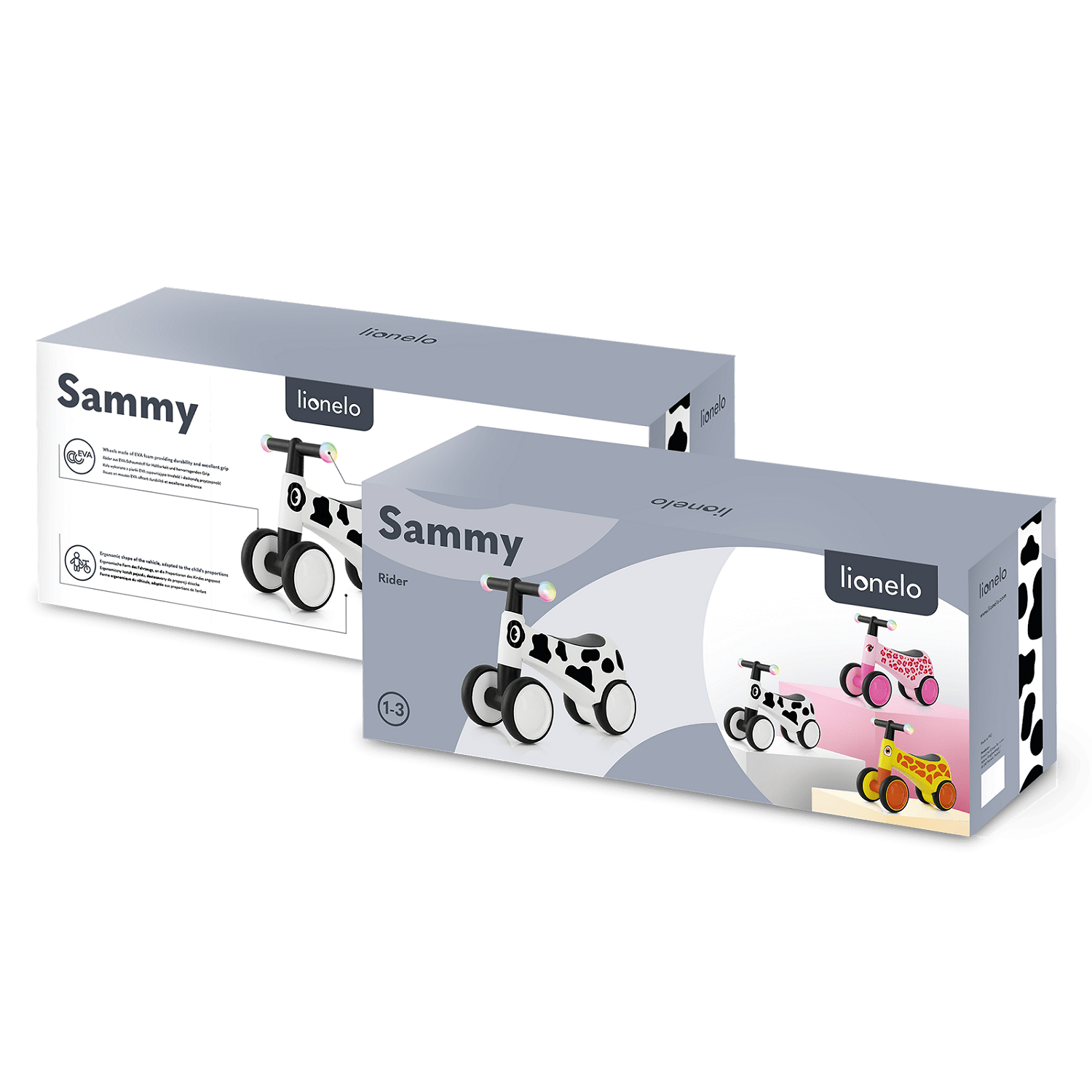 Мини Колело За Баланс Sammy White 4946 Lionelo